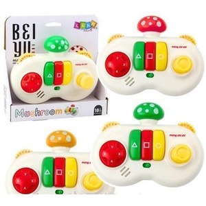 Konsola pad interaktywny ze światłem i dźwiękiem