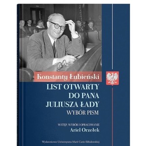 Konstanty Łubieński: List otwarty do Pana...