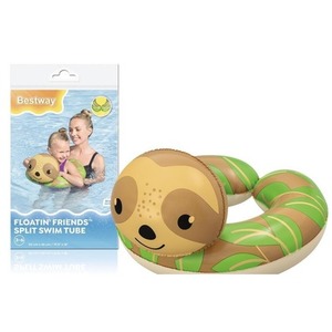 Koło do pływania leniwiec 50x46cm