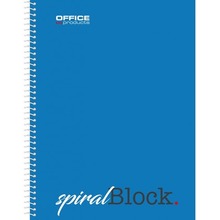 Kołonotatnik A5 Office Products w kratkę niebieski