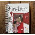 Kołonotatnik A5/100K Koniara Horse Lady TW