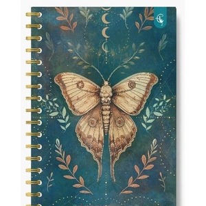 Kołonotatnik ozdobny B5/160K kratka