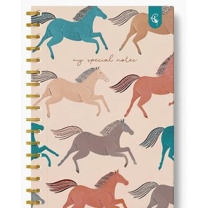 Kołonotatnik ozdobny B5/160K kratka Jednorożc