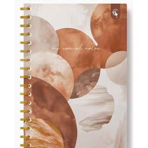 Kołonotatnik ozdobny B5/160K kratka Planety