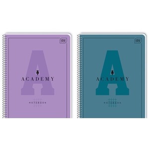 Kołozeszyt A4+ 80K kratka Academy Hybrid (5szt)