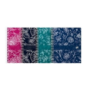 Kołozeszyt A5/60K linia Romance (5szt) OXFORD