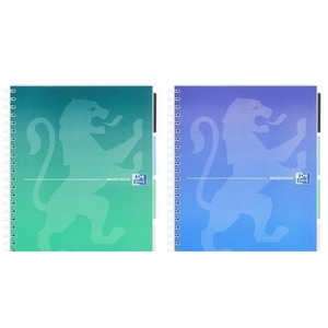 Kołozeszyt B5/80K Projectbook mix (5szt) OXFORD