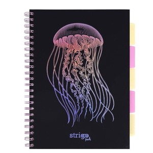 Kołozeszyt Pads A4/100K kratka Głębiny Meduza