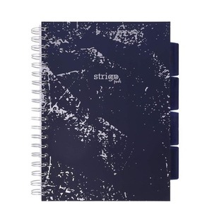 Kołozeszyt Pads B5/100K kratka Marmur granatowy