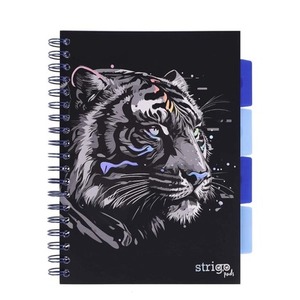 Kołozeszyt Pads B5/100K linia Tygrys