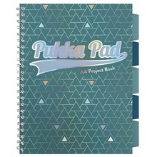 Kołozeszyt Pukka Pad A4 Glee Project Book zielony