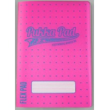 Kołozeszyt Pukka Pad A5 Flex Pad Neon różowy