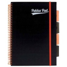 Kołozeszyt Pukka Pad B5 Project Book PP Neon pomarańczowy