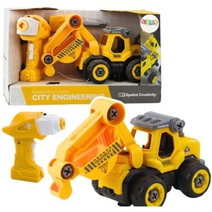 Koparka do skręcania R/C