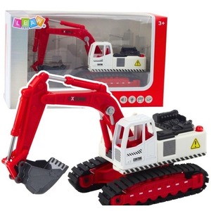 Koparka gąsienicowa metalowa ruchoma łyżka