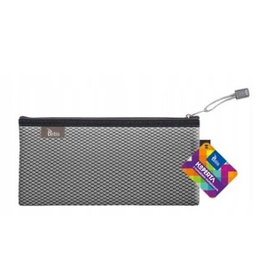 Koperta DL z suwakiem metalowym czarna