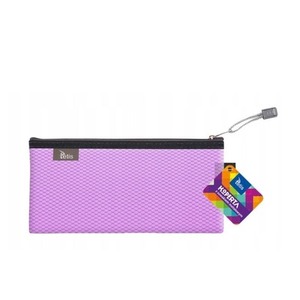 Koperta DL z suwakiem metalowym fioletowa