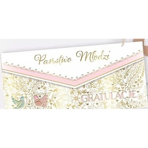 Koperta Ślub Pudrowa