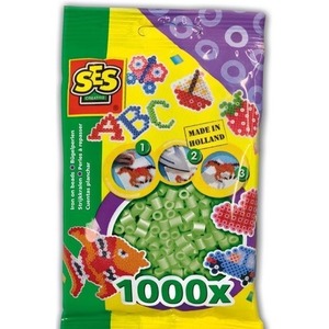 Koraliki do prasowanek - miętowe