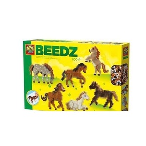 Koraliki do prasowania Dzikie konie 2100szt