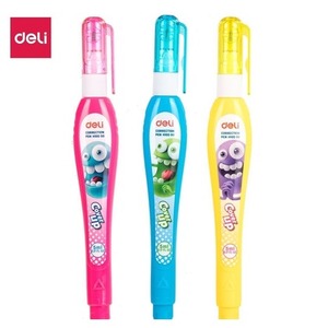 Korektor w piórze 5ml Bumpes mix (12szt) DELI