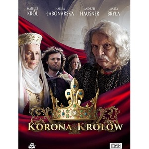 Korona Królów. Sezon 1 (3 DVD)