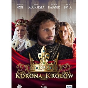 Korona królów. Sezon. 1 Odcinki. 25-48 (3 DVD)