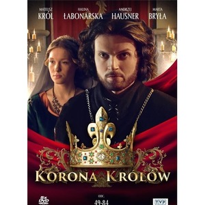 Korona królów. Sezon. 1 Odcinki. 49-84 (5 DVD)