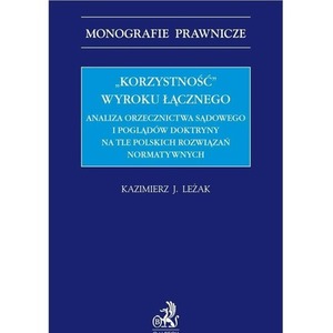 "Korzystność" wyroku łącznego