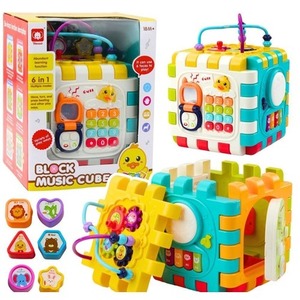 Kostka interaktywna 6w1