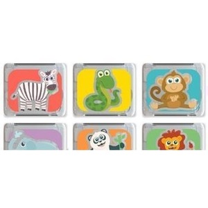 Kostki sensoryczne świecące w wodzie 6szt