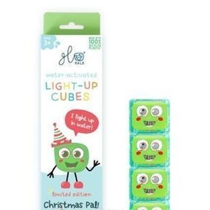 Kostki sensoryczne świecące w wodzie Christmas