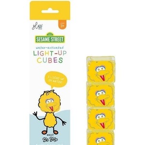 Kostki sensoryczne świecące w wodzie Wielki Ptak