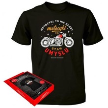 Koszulka Hobby-Motocykl XXL
