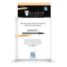 Koszulki na karty Paladin - Ashley (76x88mm)