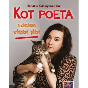 Kot poeta dzieciom wiersze pisze