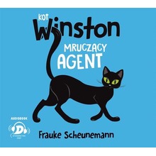 Kot Winston. Mruczący agent audiobook