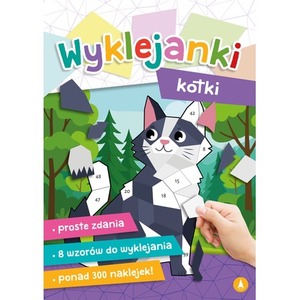 Kotki. Wyklejanki