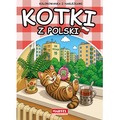 Kotki z Polski. Kolorowanka z naklejkami