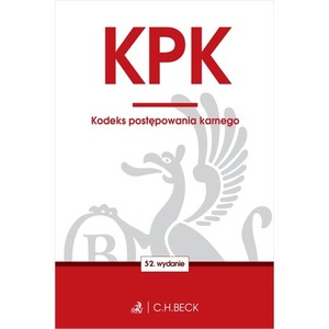 KPK. Kodeks postępowania karnego