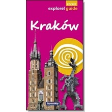 Kraków - przewodnik kieszonkowy + mapa laminowana