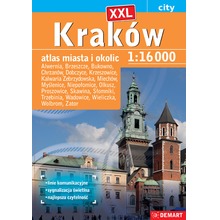 Kraków XXL
Atlas miasta i okolic
