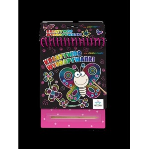 Kreatywne wydrapywanki dla dziewczynek