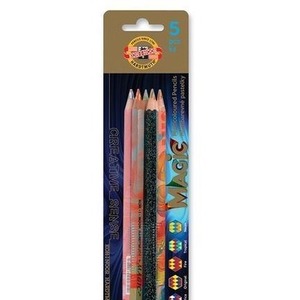 Kredka gruba 3406 Magic 5szt