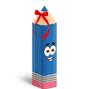 Kredka rożek obfitości na słodycze - niebieska 2sz