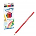 Kredki Colors 3,0 6 kolorów GIOTTO