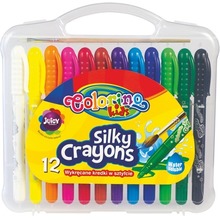 Kredki żelowe wykręcane Colorino Kids 12 kolorów