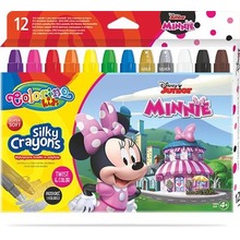 Kredki żelowe wykręcane Minnie Colorino Kids 12 kolorów