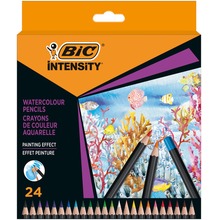 Kredki ołówkowe BIC Intensity Premium Watercoloour 24 kolory