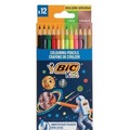 Kredki ołówkowe Cosmo Kids 12kol BIC